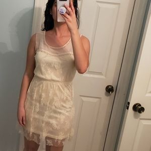 Lace dress
